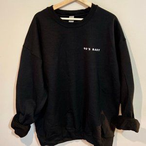 90’s Baby Crewneck Sweatshirt - Brand new
